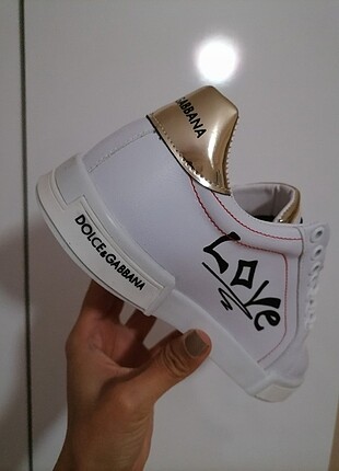 37 Beden DOLCE GABBANA SIFIR SPOR AYAKKABI