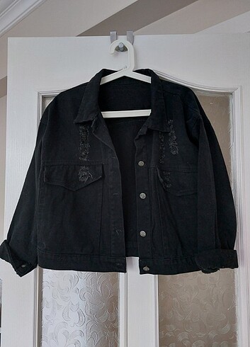 Siyah kot ceket 