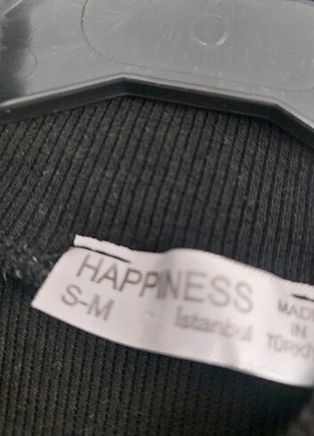 Happiness Siyah bluz