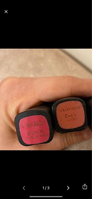 Loreal paris 2 adet ruj