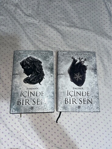 İçinde Bir Sen Ciltli Binnur Şafak Nigiz