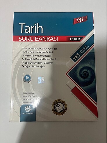 Bilgi Sarmal Tyt Tarih Test Kitabı