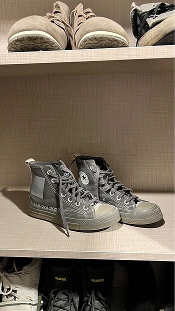 Orjinal limited edition converse