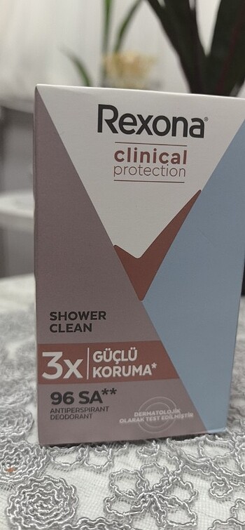 Rexona Clinical Protection 3x güçlü koruma antipersprirant deodo - Görsel 2