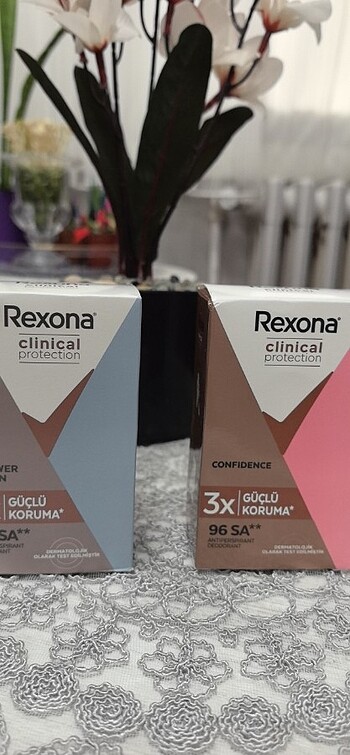 Rexona Clinical Protection 3x güçlü koruma antipersprirant deodo - Görsel 3