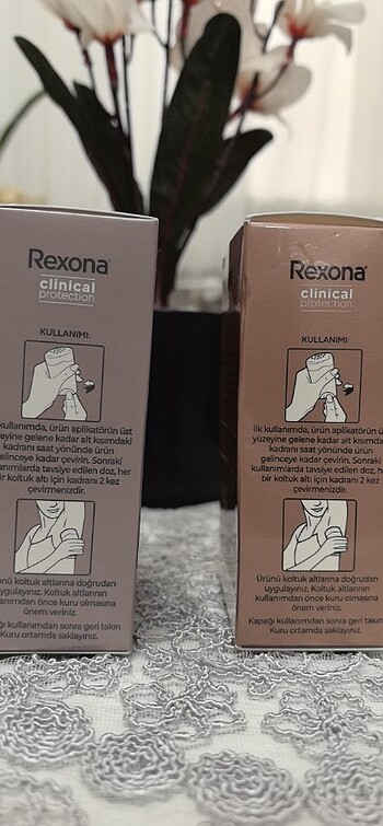 Rexona Clinical Protection 3x güçlü koruma antipersprirant deodo - Görsel 4