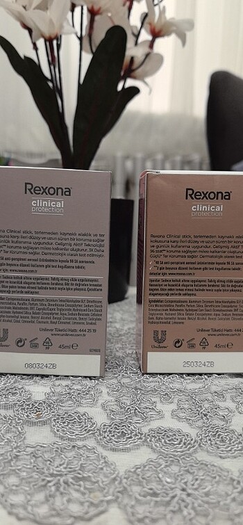 Rexona Clinical Protection 3x güçlü koruma antipersprirant deodo - Görsel 5