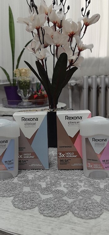 Rexona Clinical Protection 3x güçlü koruma antipersprirant deodo - Görsel 6