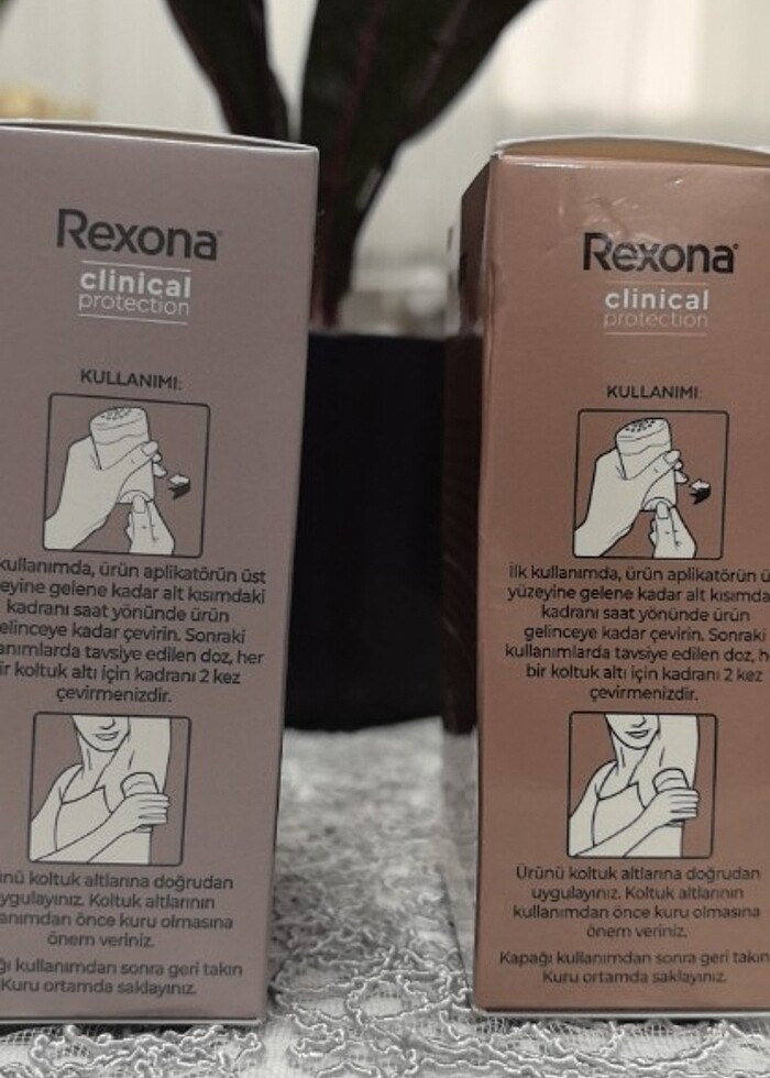Rexona Clinical Protection 3x güçlü koruma antipersprirant deodo - Görsel 4
