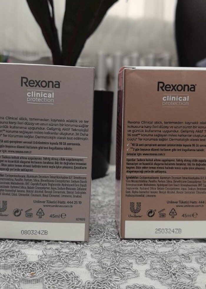Rexona Clinical Protection 3x güçlü koruma antipersprirant deodo - Görsel 5