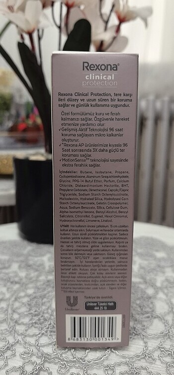 Rexona deodorant  - Görsel 3