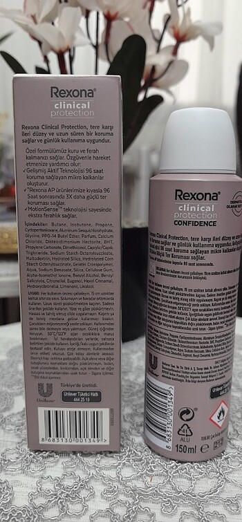 Rexona deodorant  - Görsel 5