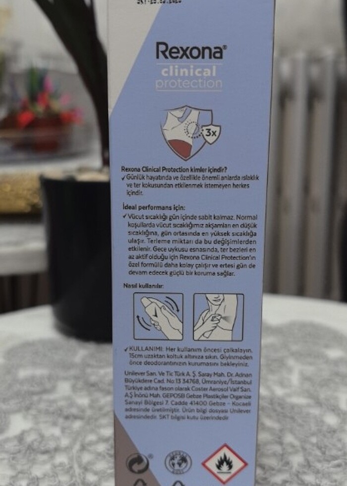 Rexona deodorant  - Görsel 2