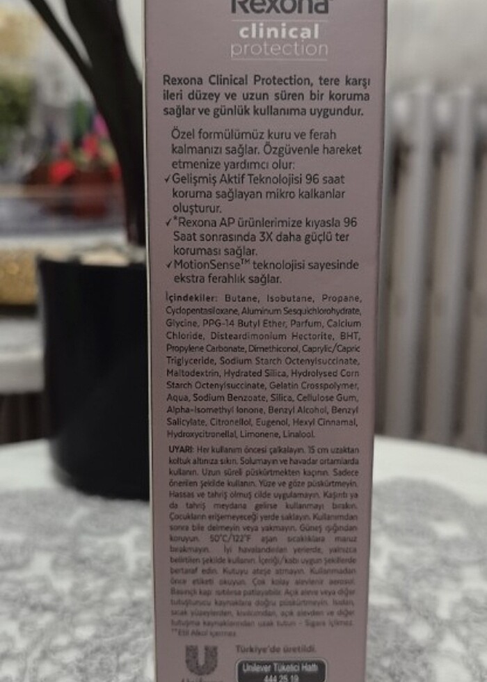 Rexona deodorant  - Görsel 3