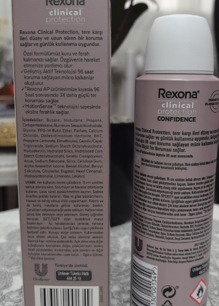 Rexona deodorant  - Görsel 5