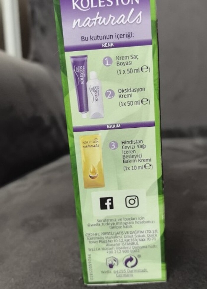 Koleston naturals - Görsel 2