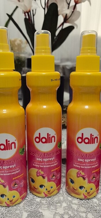 Dalin saç spreyi - Görsel 2