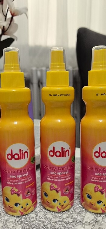Dalin saç spreyi - Görsel 3