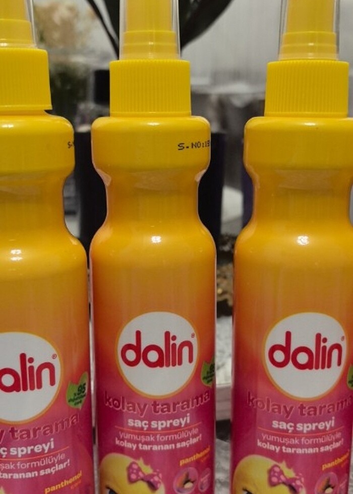Dalin saç spreyi - Görsel 2