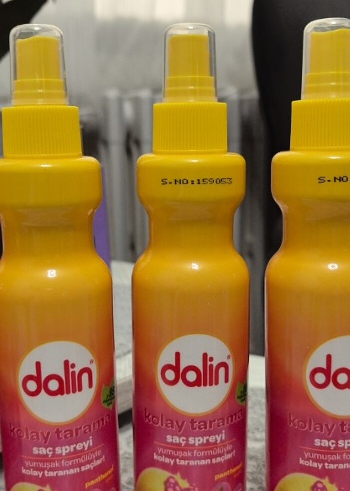 Dalin saç spreyi - Görsel 3