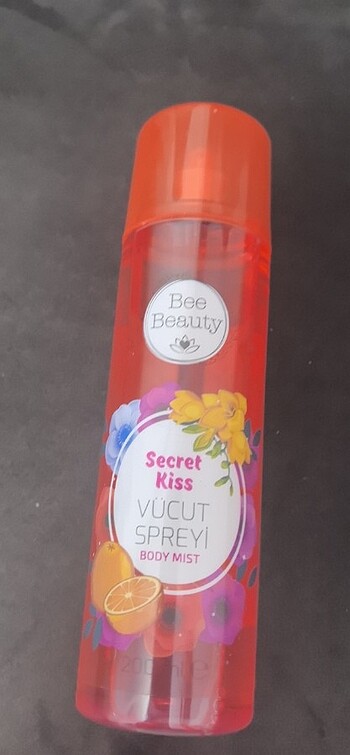 Bee beauty vücut spreyi secret kiss