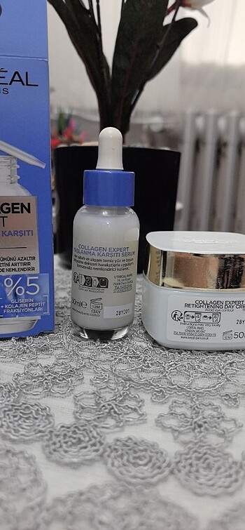 Loreal paris collagen expert yaşlanma karıştı set - Görsel 5