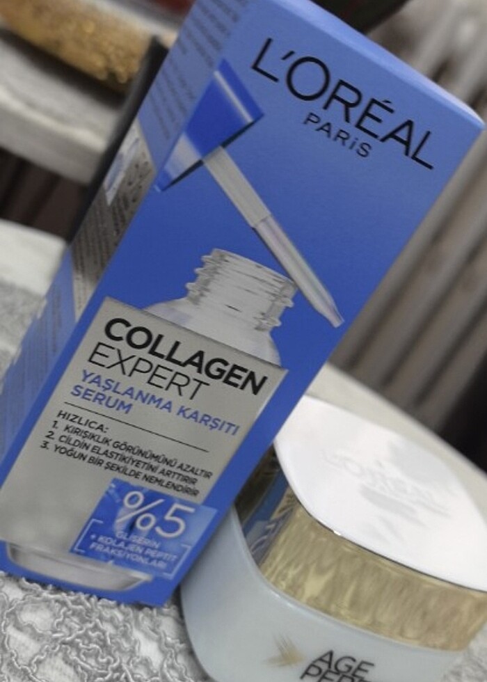 Loreal paris collagen expert yaşlanma karıştı set - Görsel 2