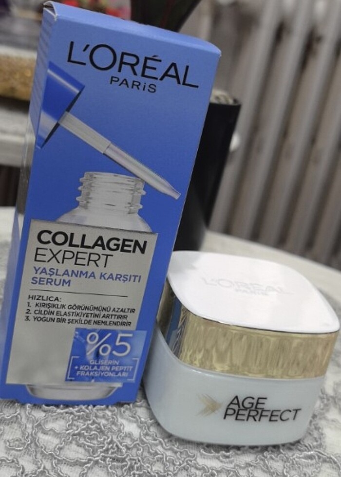 Loreal paris collagen expert yaşlanma karıştı set - Görsel 3