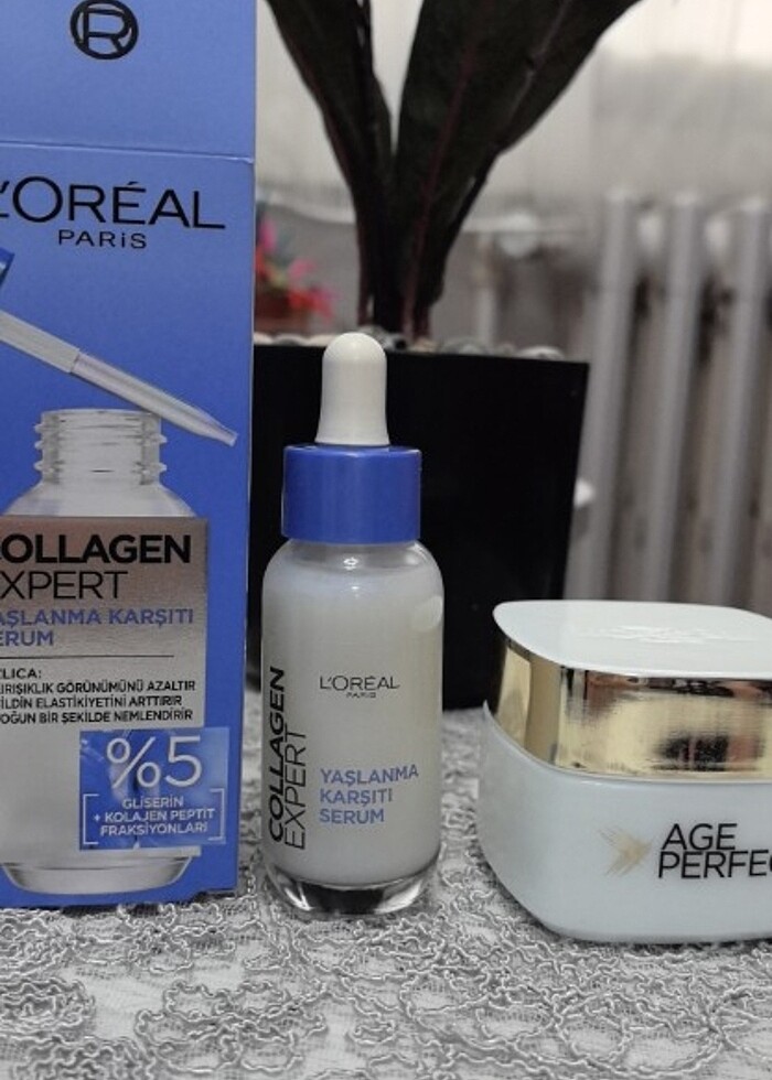 Loreal paris collagen expert yaşlanma karıştı set - Görsel 4