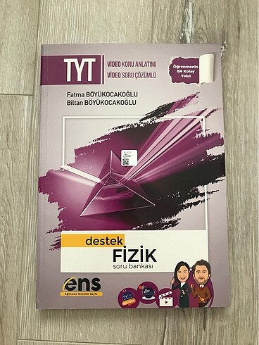 TYT Fizik Destek ens yayinlari