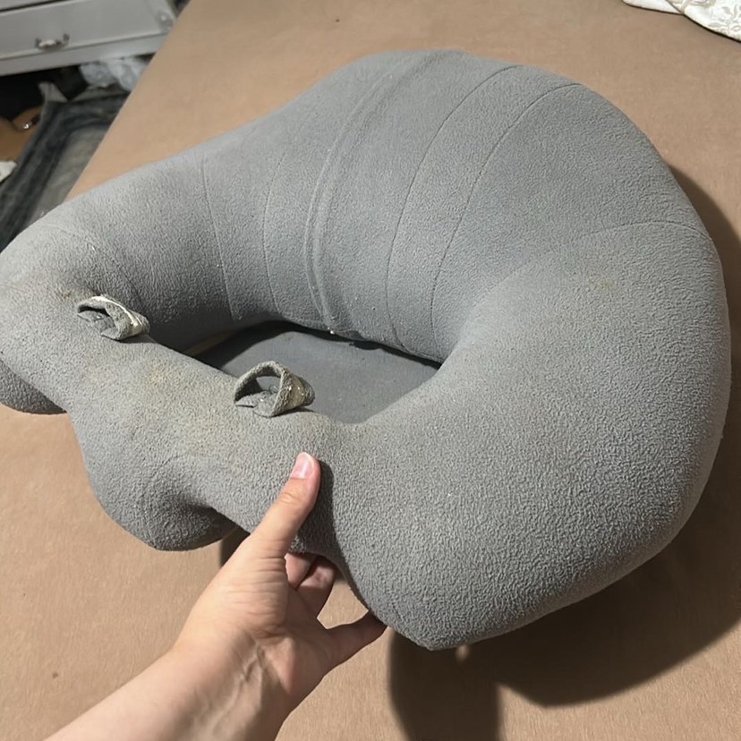 Bebek oturma minderi - Görsel 2