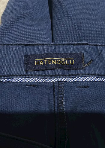 46 Beden Hatemoğlu Erkek Pantolon
