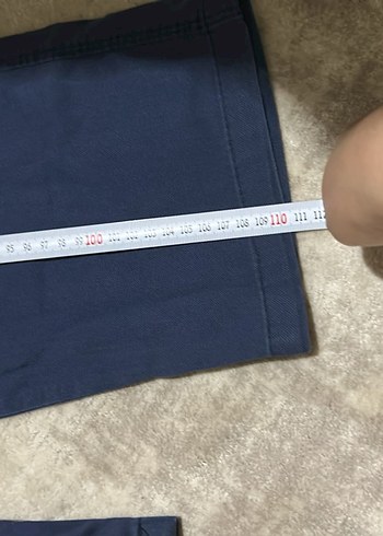 46 Beden mavi Renk Hatemoğlu Erkek Pantolon