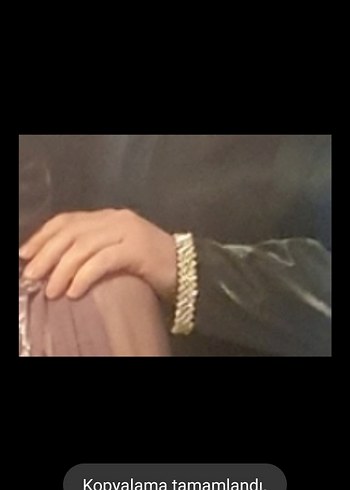 Uzun Kesim Koyu Yeşil Drapeli Kadın Abiye - Görsel 3