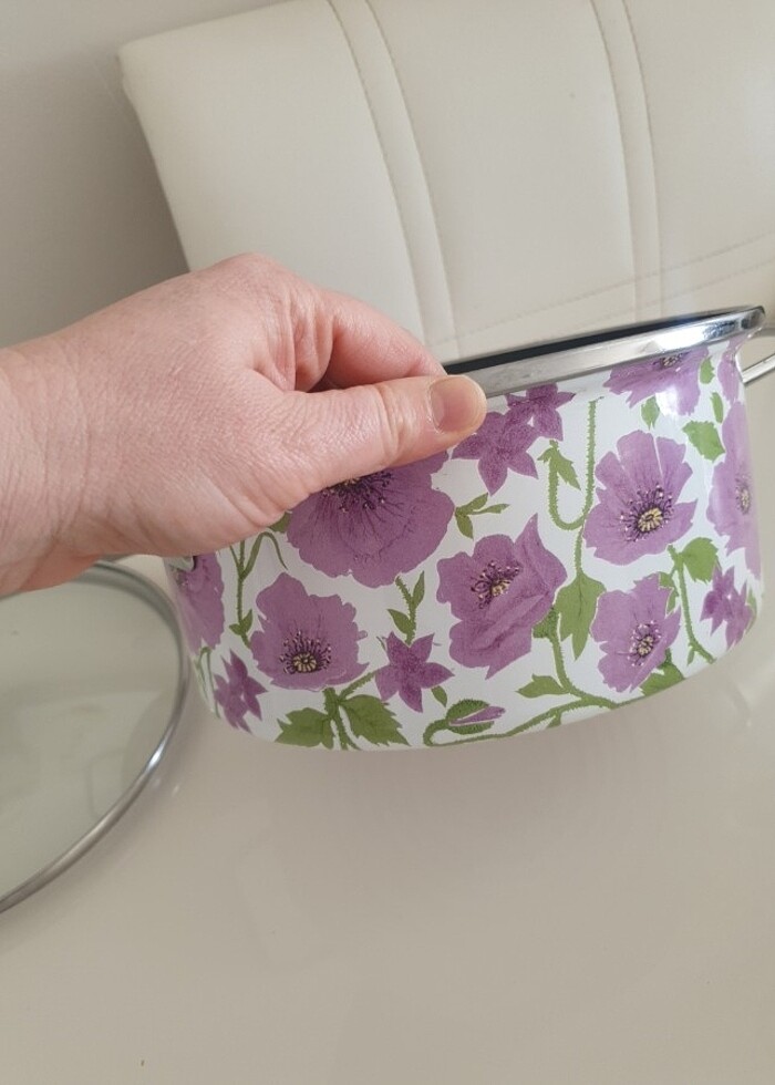 Granit tencere 24*10cm - Görsel 2