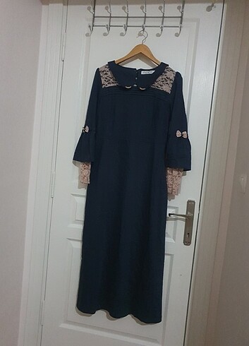 Tesettür abiye elbise - Görsel 2