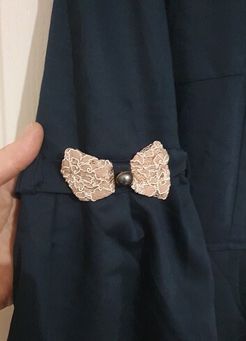 Tesettür abiye elbise - Görsel 8