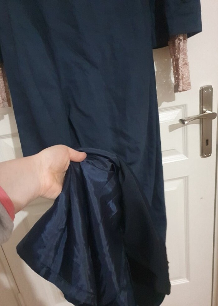 Tesettür abiye elbise - Görsel 5