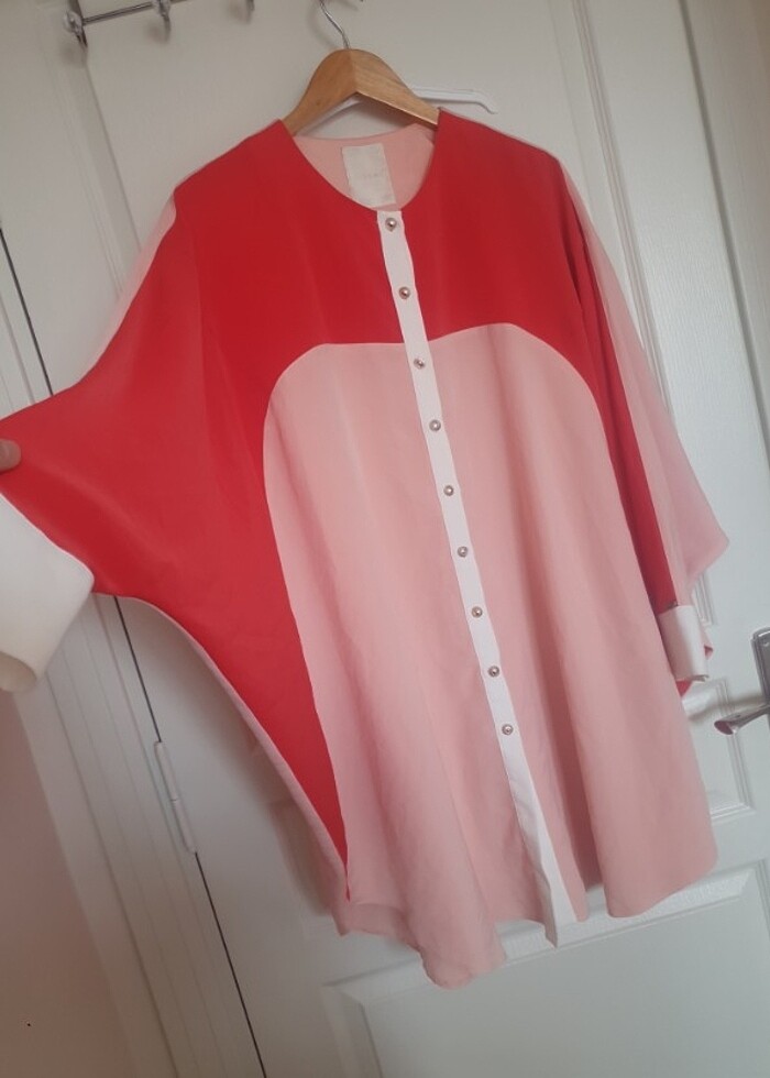 Tunik gömlek 3 beden - Görsel 3