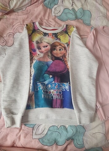 3 adet kız çocuk kazak  - Görsel 2