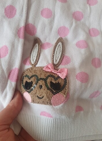 3 adet kız çocuk kazak  - Görsel 5