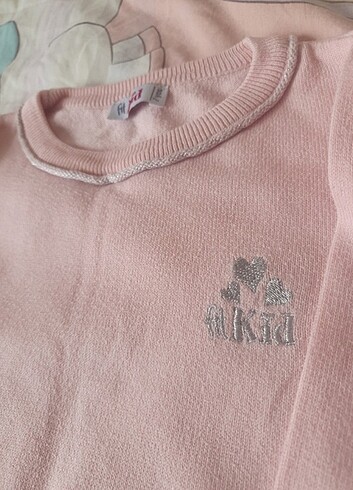 3 adet kız çocuk kazak  - Görsel 7