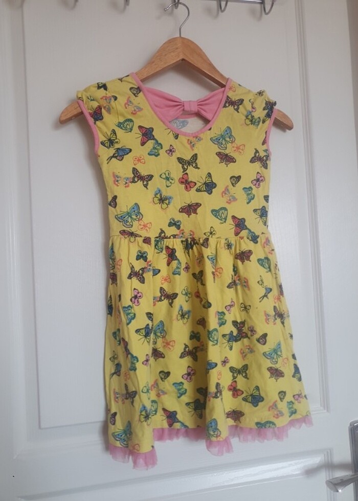 Kız çocuk Elbise - Görsel 2