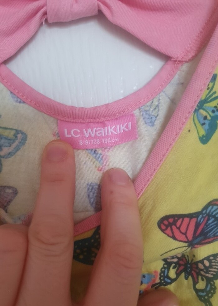 Kız çocuk Elbise - Görsel 4