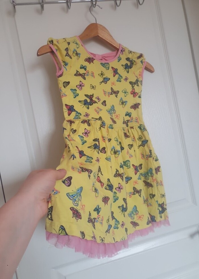 Kız çocuk Elbise - Görsel 5