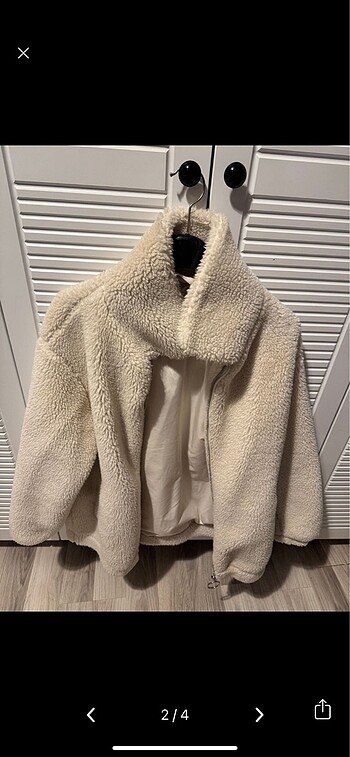bershka peluş kürk