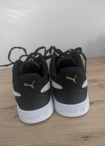 42.5 Beden siyah Renk PUMA ORİJİNAL SNEAKER 