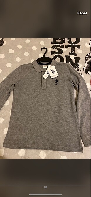 Polo sweat