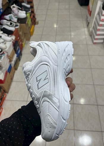 New Balance Beyaz Kadın Platform Spor Ayakkabı