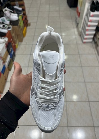 37 Beden Beyaz Kadın Platform Spor Ayakkabı